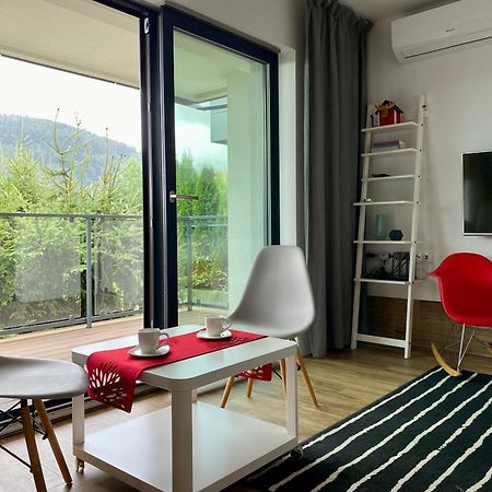 Wellness Apartamenty Zloty Widok Szczyrk Exterior photo