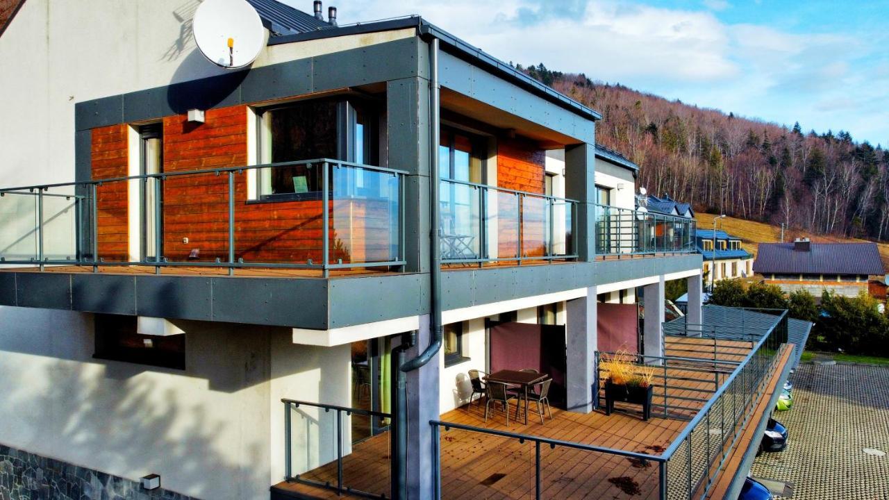 Wellness Apartamenty Zloty Widok Szczyrk Exterior photo