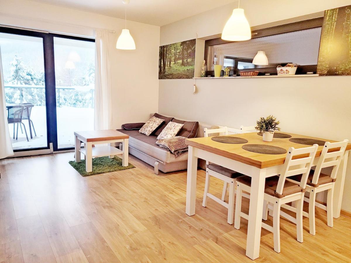 Wellness Apartamenty Zloty Widok Szczyrk Exterior photo