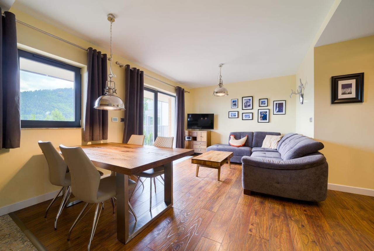 Wellness Apartamenty Zloty Widok Szczyrk Exterior photo