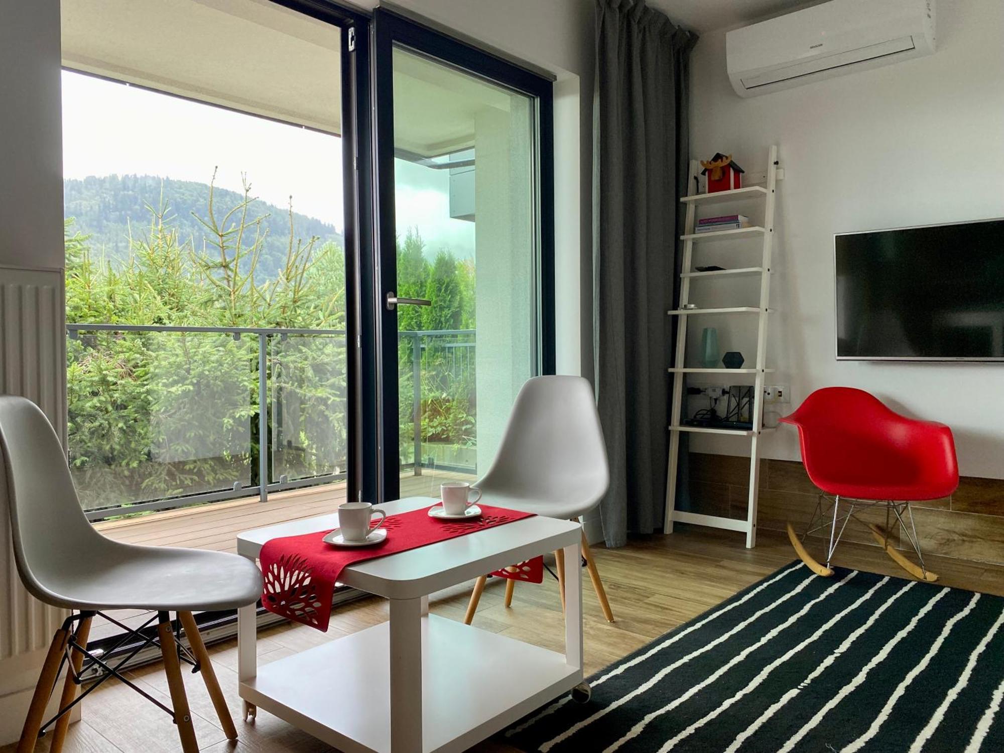 Wellness Apartamenty Zloty Widok Szczyrk Exterior photo