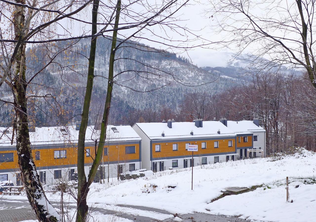 Wellness Apartamenty Zloty Widok Szczyrk Exterior photo